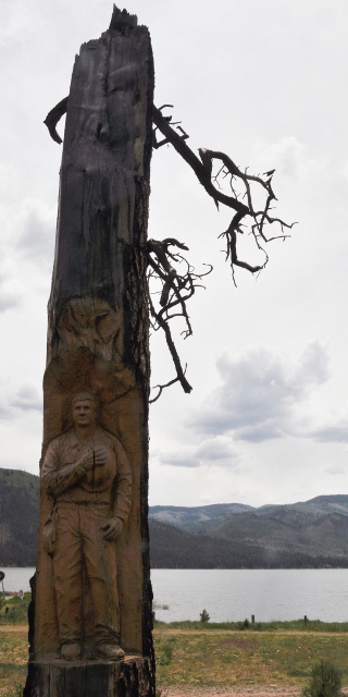 Tour of Carvings, Vallecito Lake